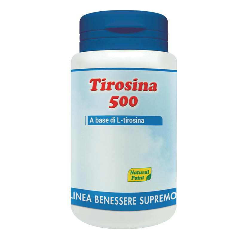 Tirosina 500 Natural Point